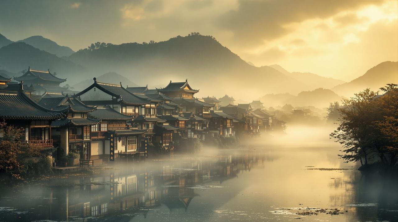 烟雨江南 - 黑马影视出品